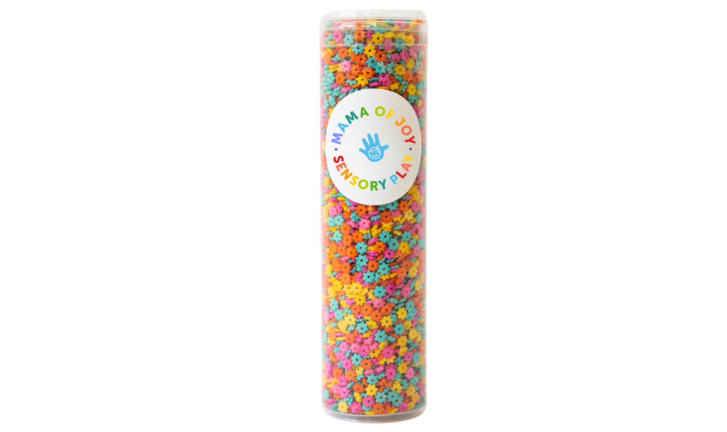 Flower Pasta Sensory Tube