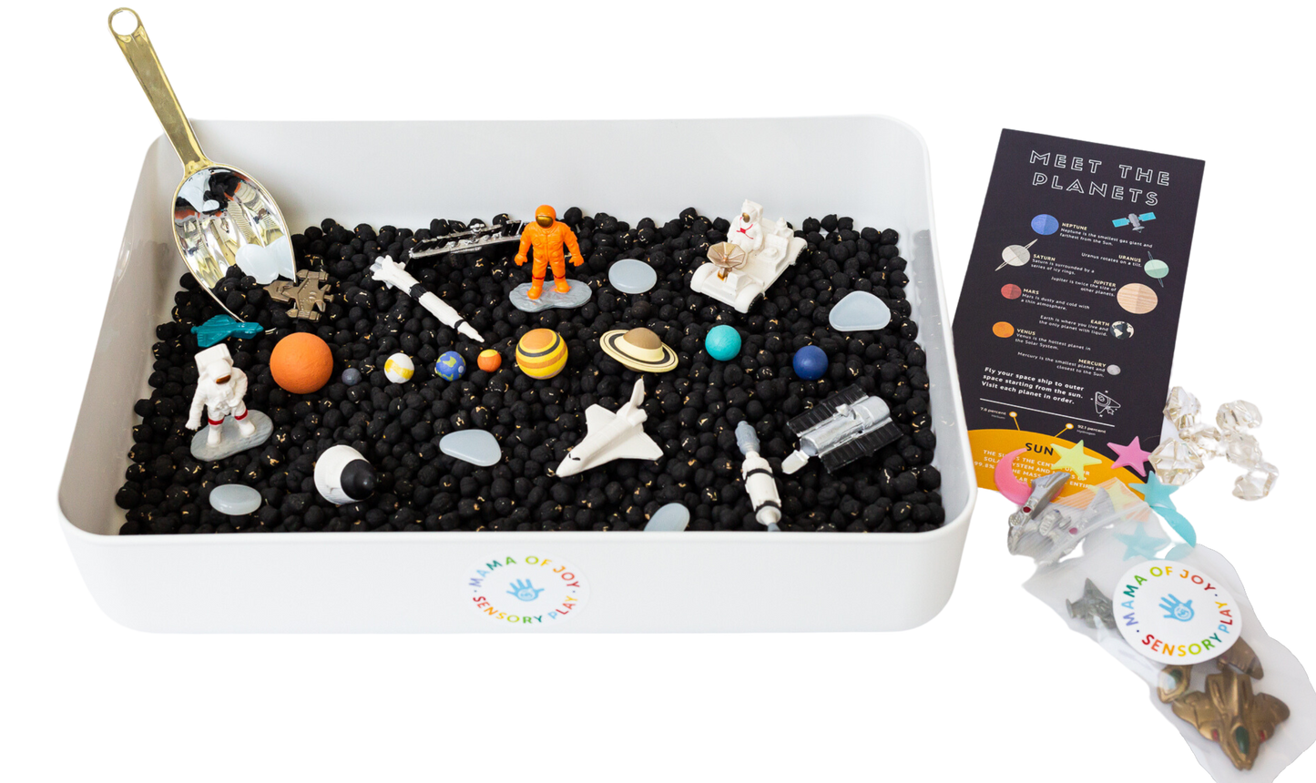 Space Sensory Bin