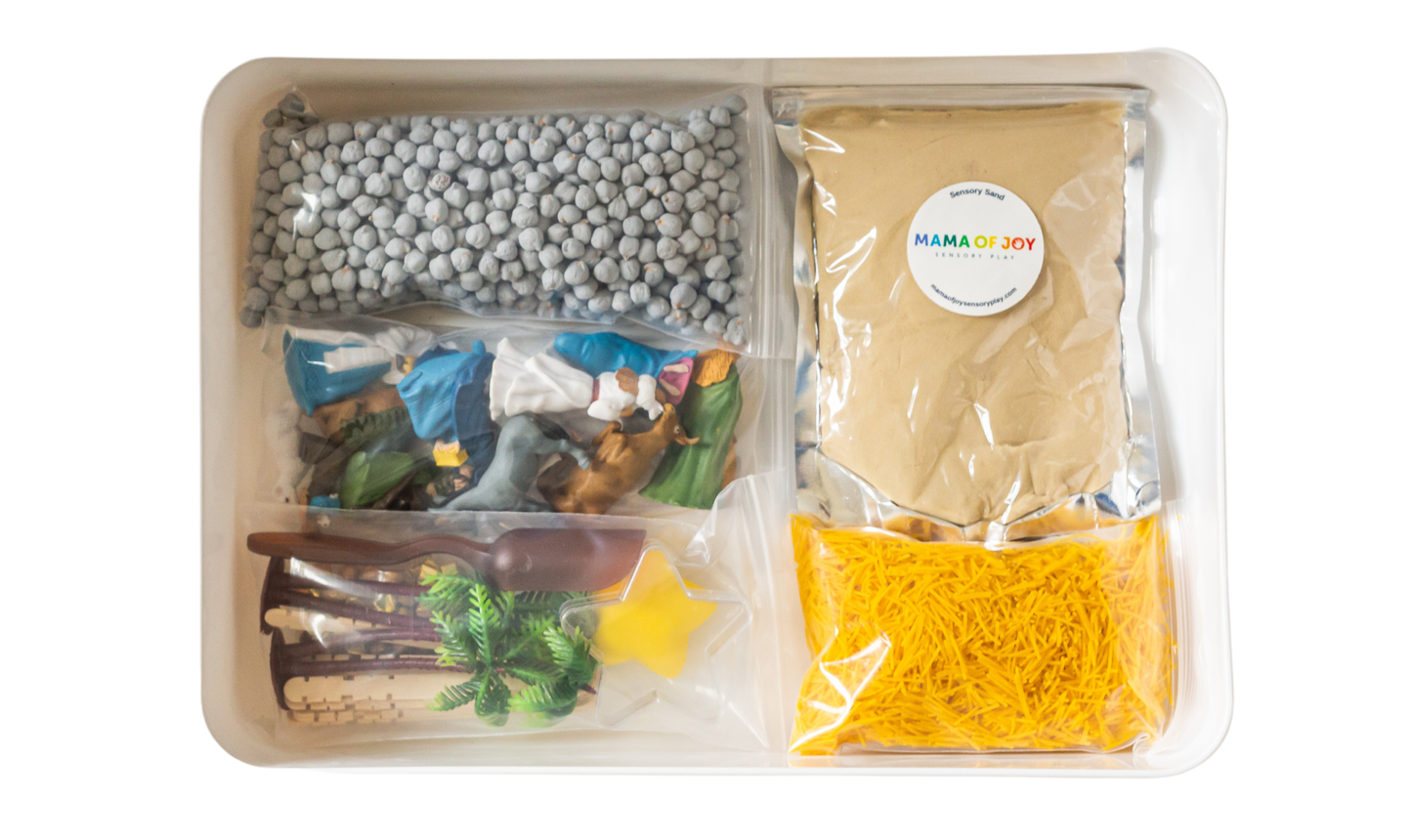 Nativity Sensory Bin