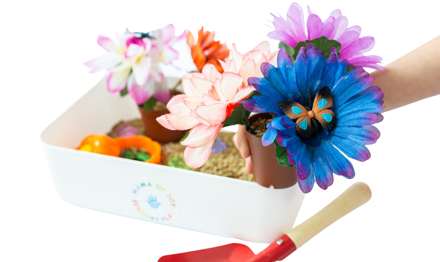 Flower Mini Sensory Bin