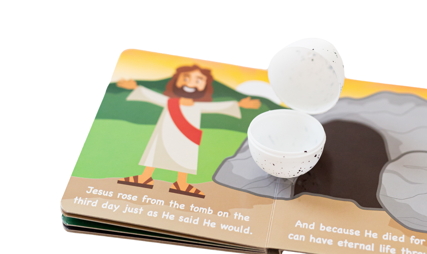 The Resurrection Story Mini Sensory Bin