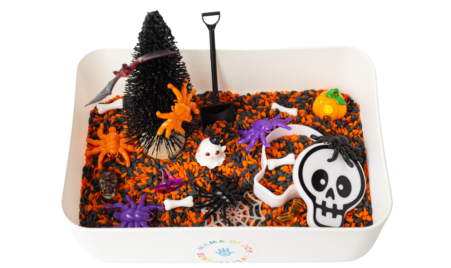 Halloween Mini Sensory Bin