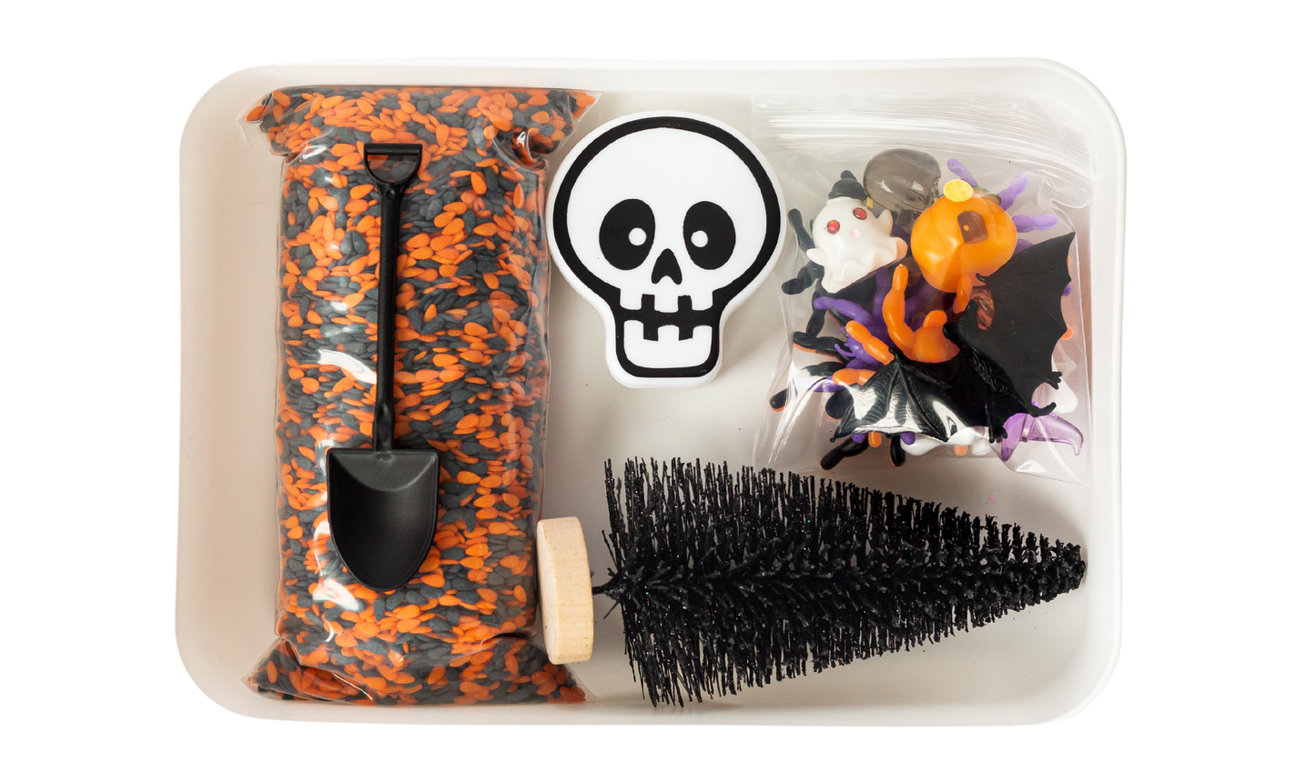 Halloween Mini Sensory Bin