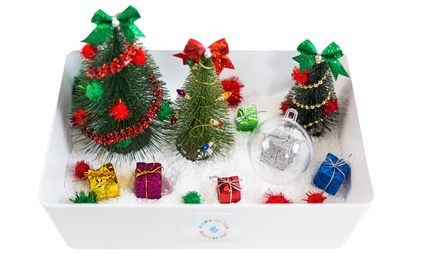 Christmas Mini Sensory Bin