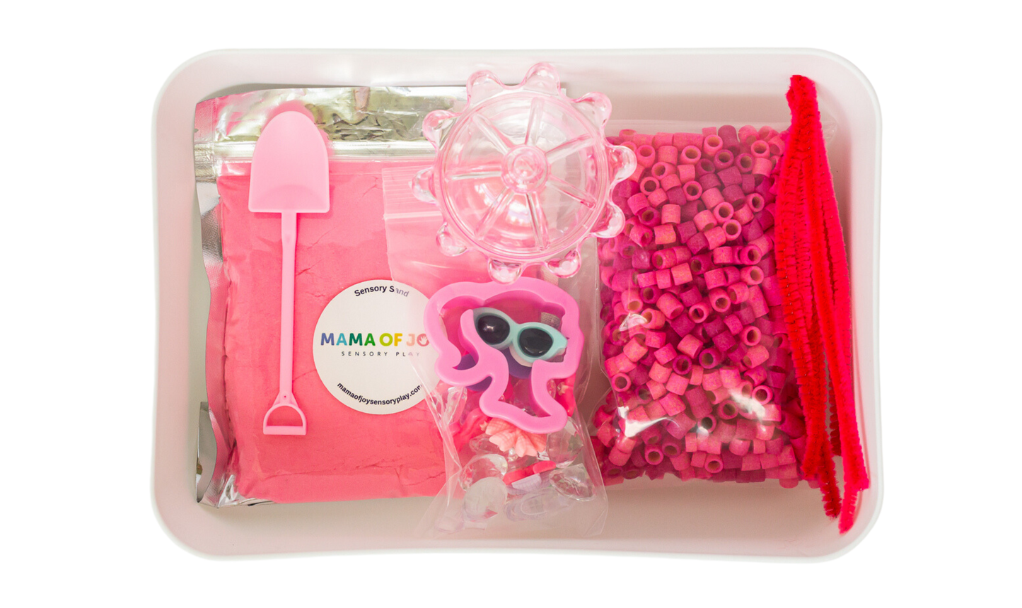 Barbie Mini Sensory Bin