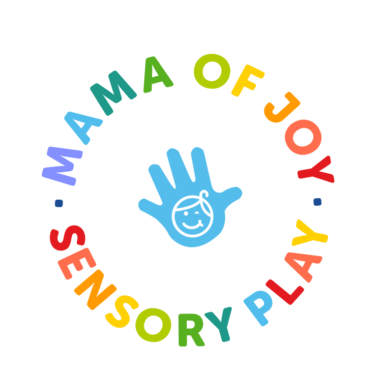 My First Sensory Bin – Mama of Joy Sensory Play