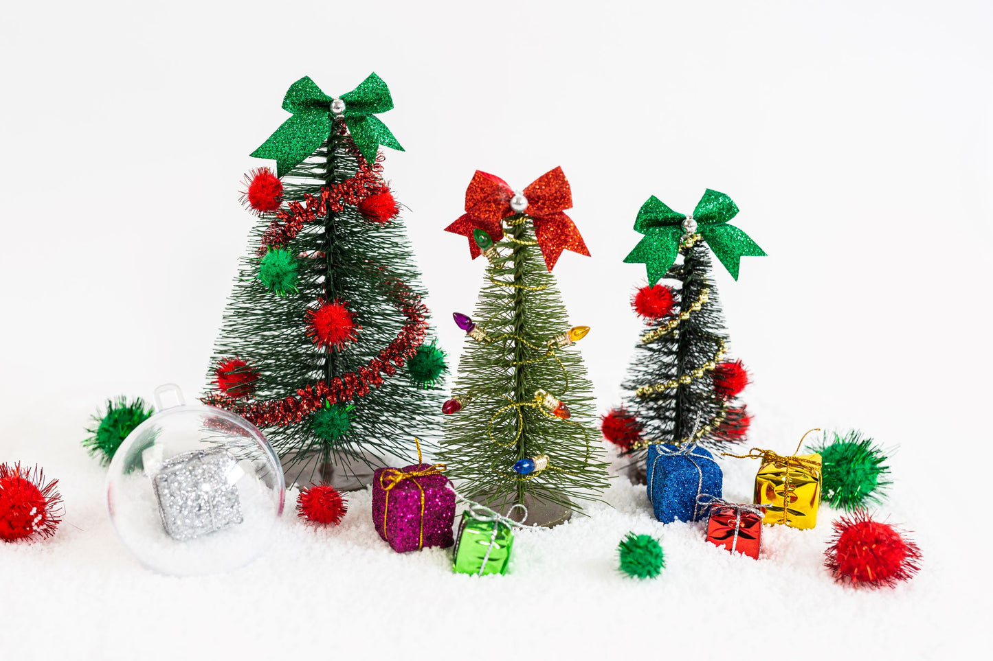 Christmas Mini Sensory Bin