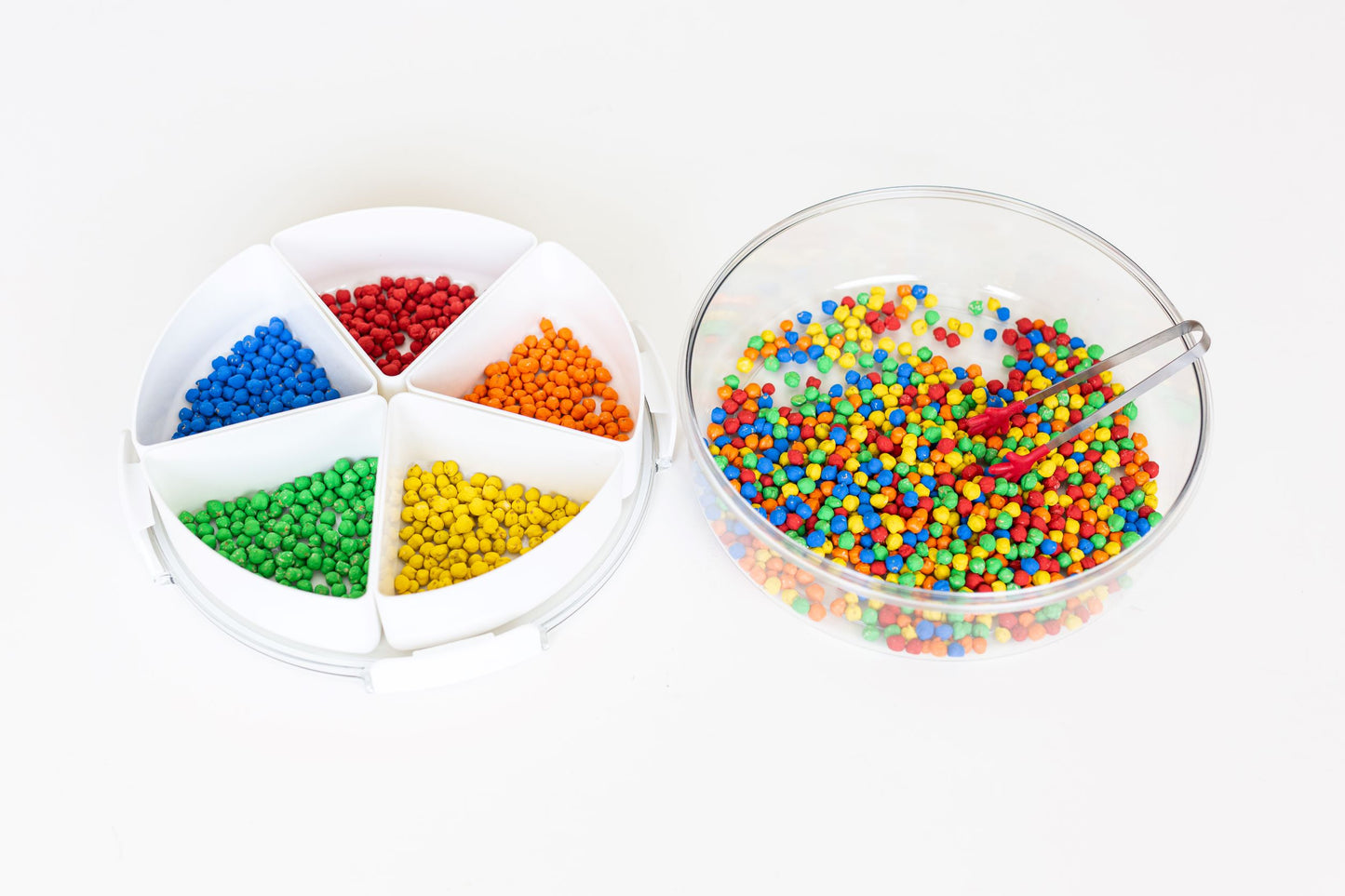 Sensory Play Divided Container