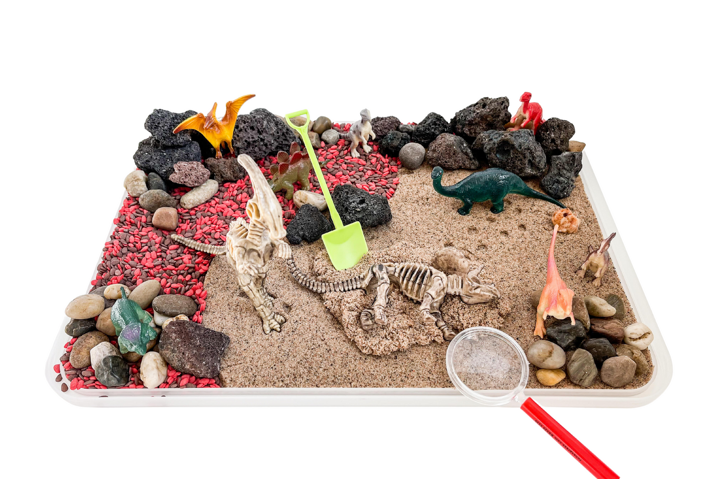 Dinosaur Sensory Bin