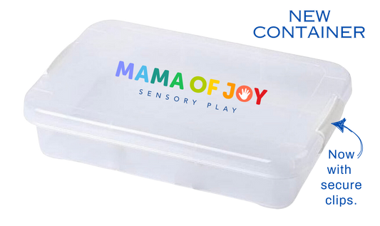 Full Size Sensory Bin Container