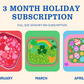 PREPAID 3 Month Sensory Bin Subscription