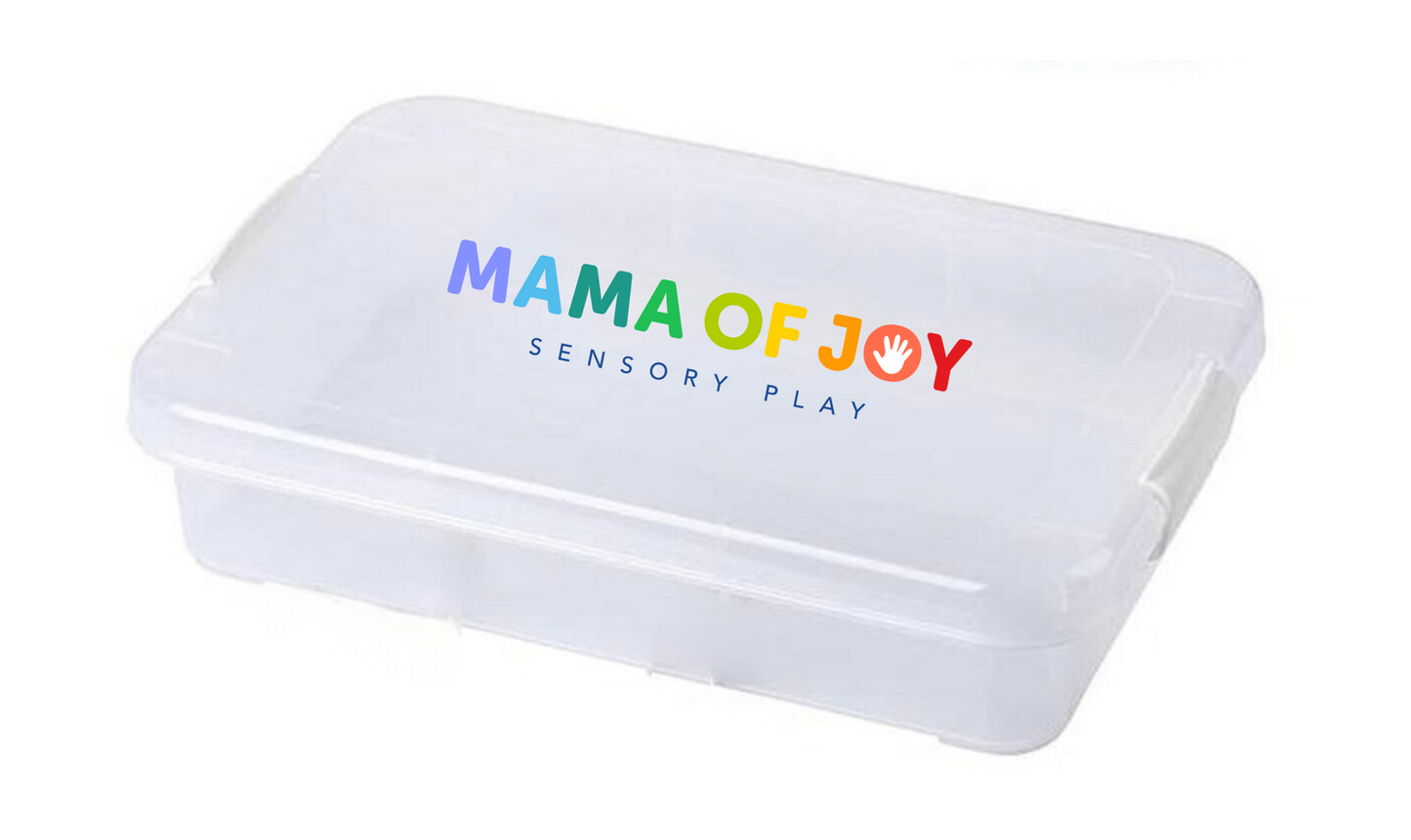 Full Size Sensory Bin Container