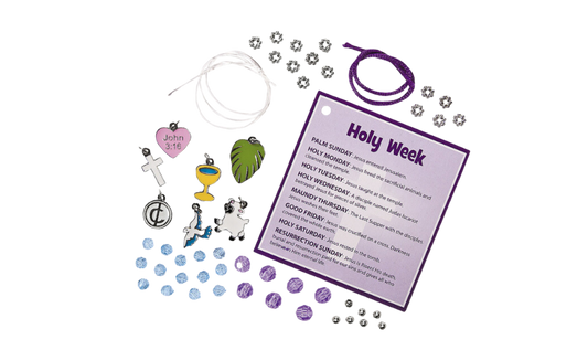 Holy Week Bracelet Craft Kit