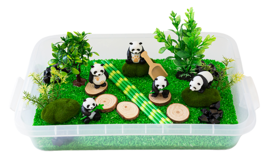 Panda Sensory Bin