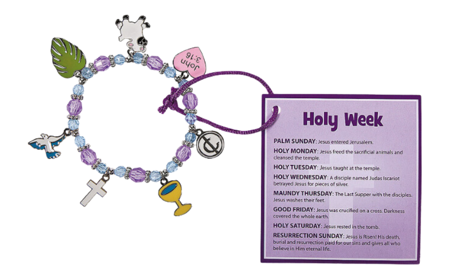 Holy Week Bracelet Craft Kit