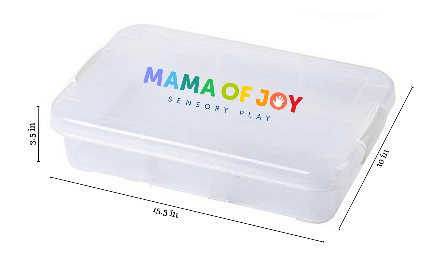 Full Size Sensory Bin Container