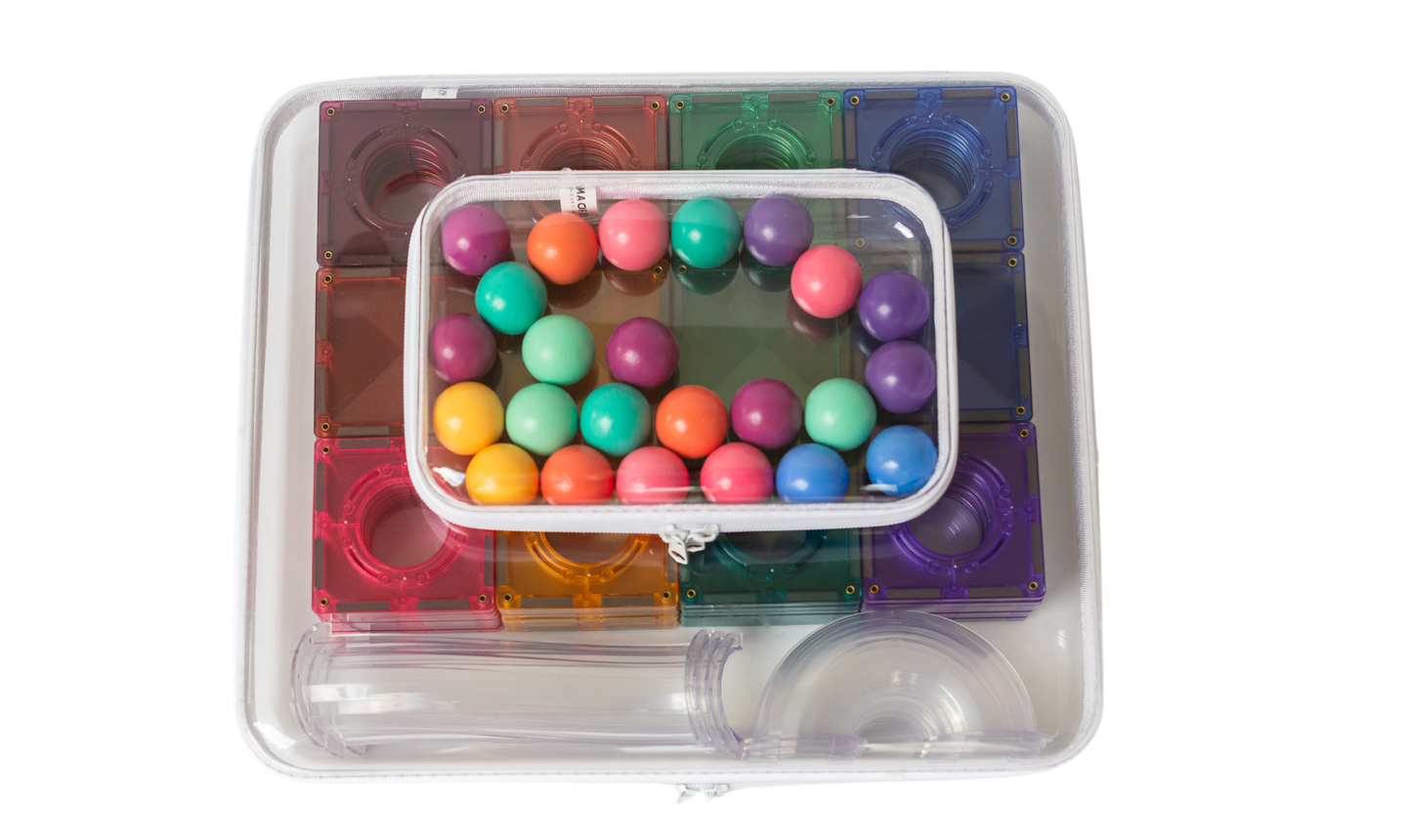 Toy Storage Hard Zipper Case - Large