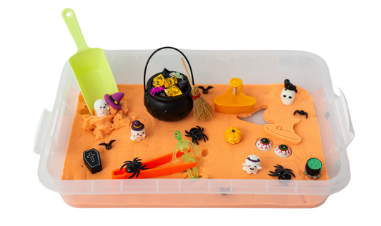 Halloween Sensory Bin