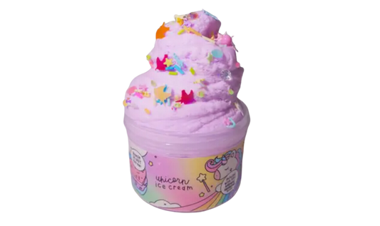 Unicorn Ice Cream Slime