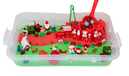 Santa’s Sensory Sandbox