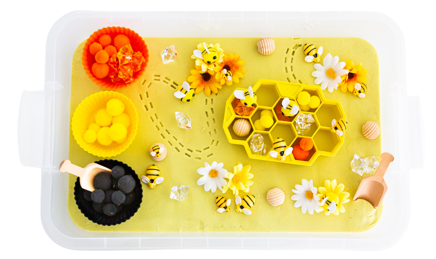 Bee Sensory Bin