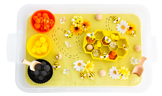 Bee Sensory Bin