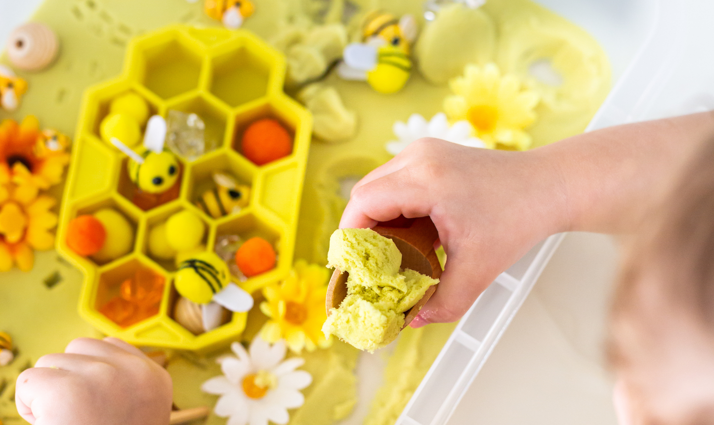 Bee Sensory Bin