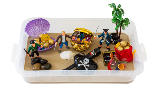 Pirate Sensory Bin