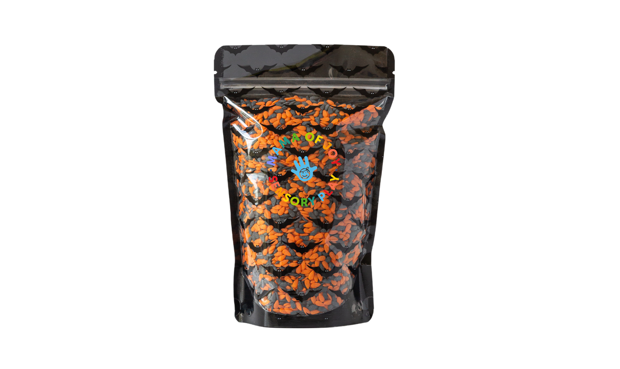 Halloween Mini Pasta Mama of Joy Sensory Play