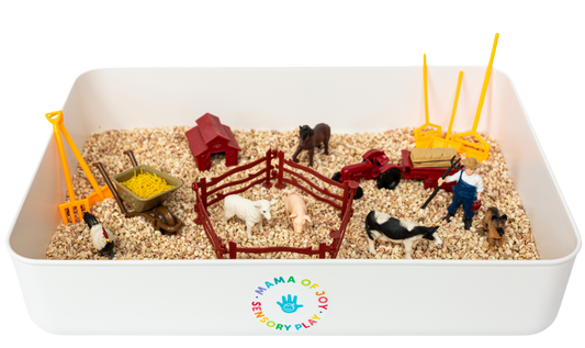 Farm Sensory Bin