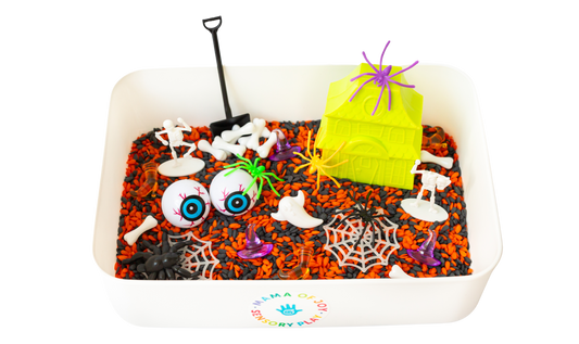 Halloween Mini Sensory Bin