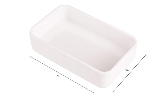 Open Storage Container – Lid Not Included