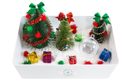 Christmas Mini Sensory Bin