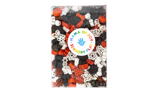 Halloween Sensory Pasta