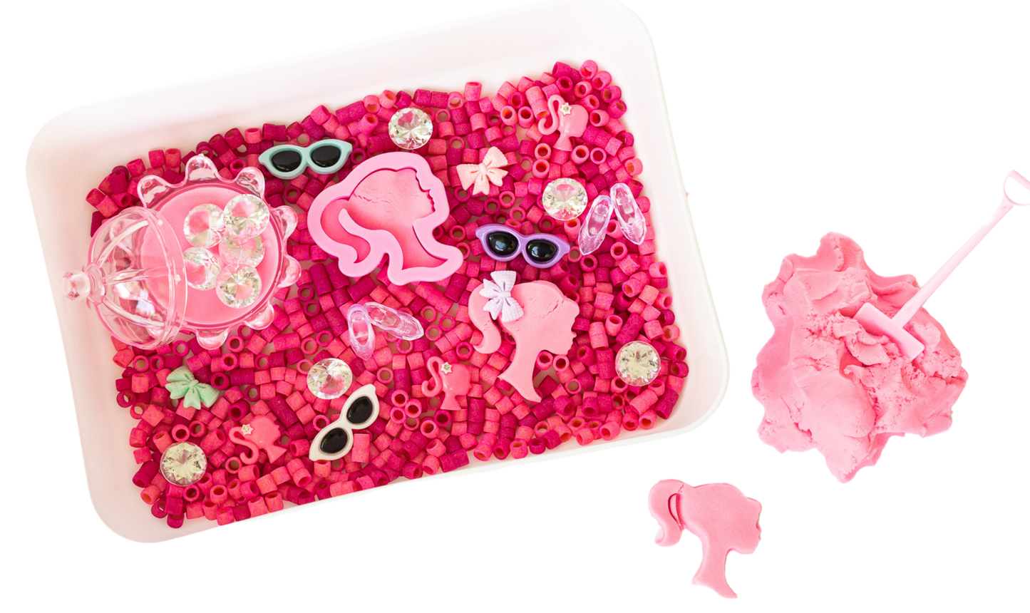 Fashion Girl Mini Sensory Bin