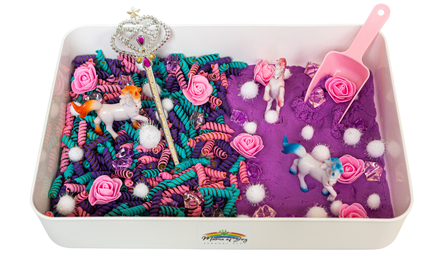 Unicorn Sensory Bin