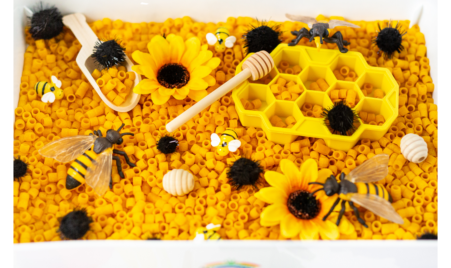 Bee Sensory Bin