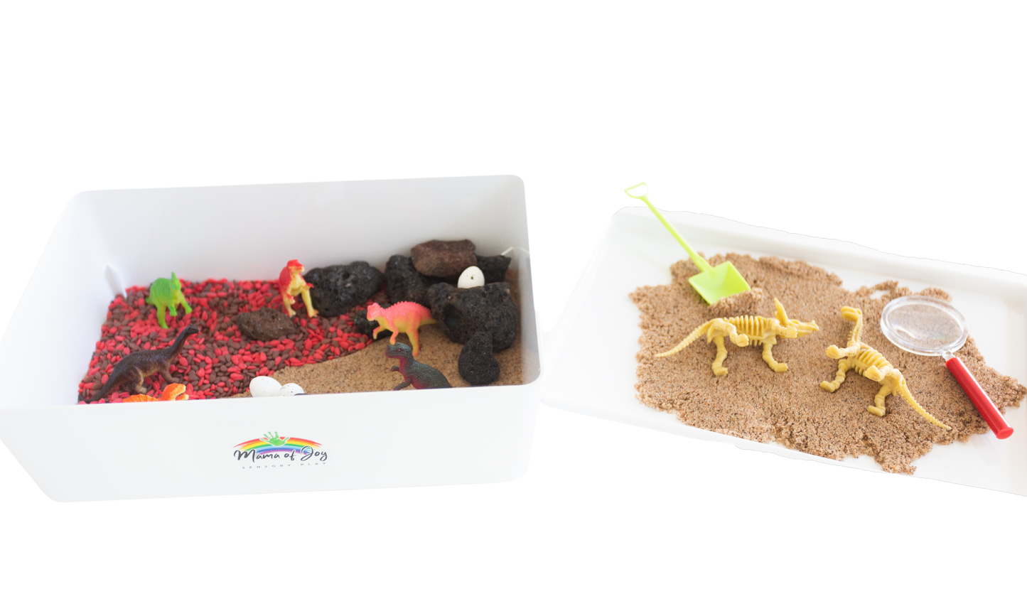 Dinosaur Mini Sensory Bin