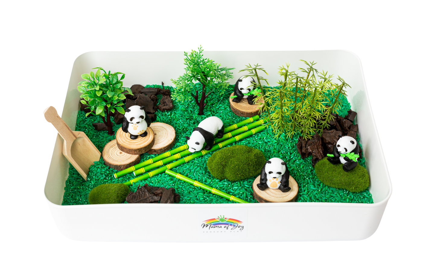 Panda Sensory Bin