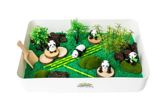 Panda Sensory Bin