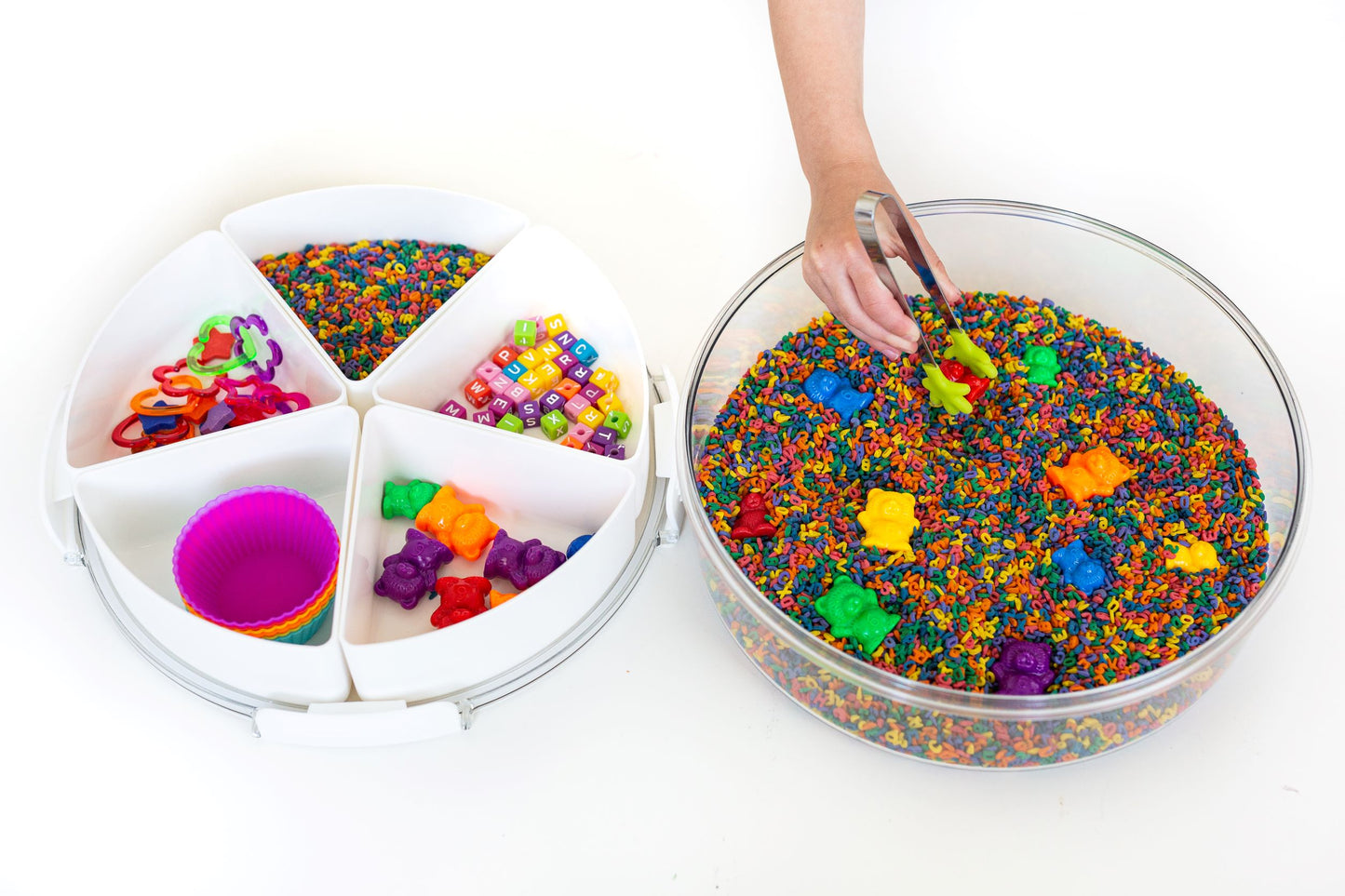 Sensory Play Divided Container
