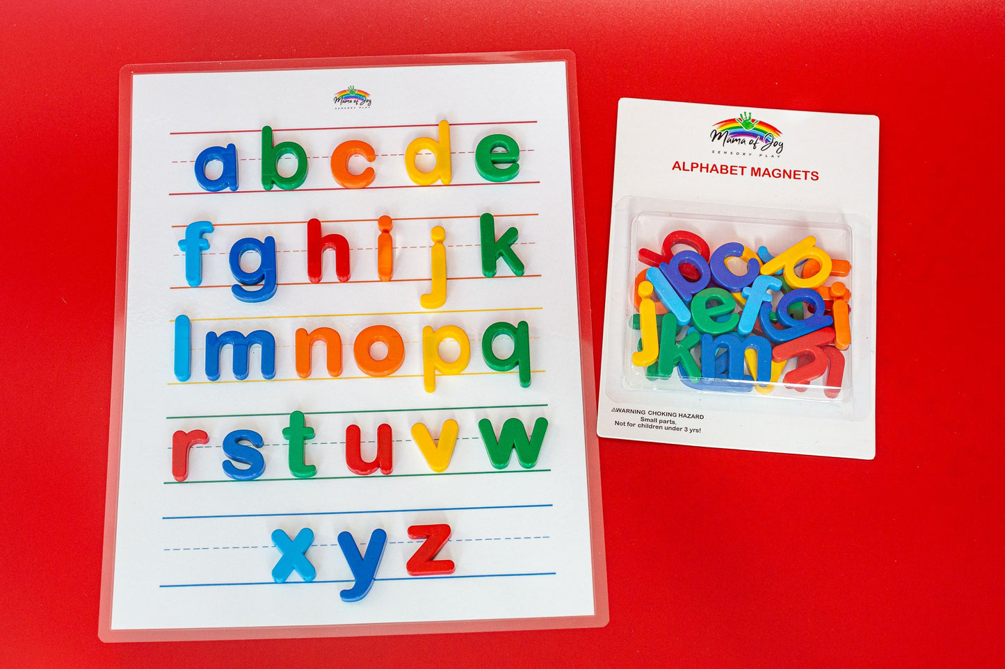 Alphabet Magnets - Lowercase