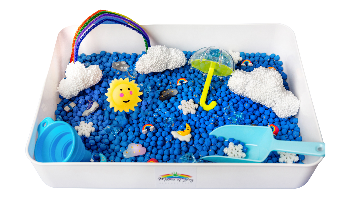 Weather Sensory Bin