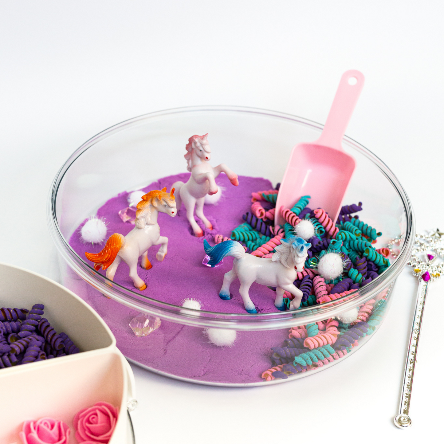 Unicorn Sensory Bin